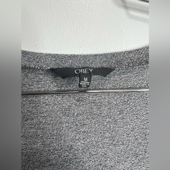 Obey Grey Graphic Tee - Picture 3 of 3